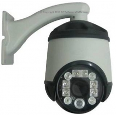 7-Inch 540TVL 18X Zoom Laser LED Array IR Infrared Indoor / Outdoor Waterproof Speed Dome CCTV Camera PTZ Camera